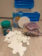 Heel hoop strijkkralen inclusief plankjes en strijkpapier, Ophalen, Zo goed als nieuw