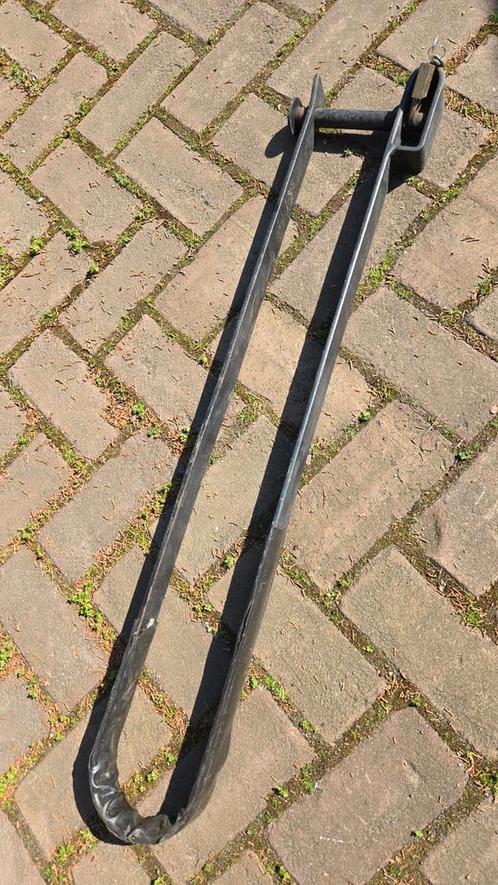 Koetsenslot / beugelslot, Dieren en Toebehoren, Paarden en Pony's | Overige Paardenspullen, Gebruikt, Overige soorten, Ophalen