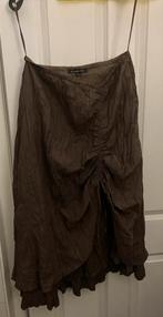 Lange rok van Ultimate Mik’s z.g.a.n. maat M, Kleding | Dames, Maat 38/40 (M), Ultimate Mik’s, Bruin, Ophalen of Verzenden