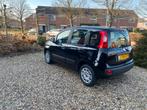 Fiat Panda 0.9 Twinair 80Pk 2014 Zwart lage kmst, Voorwielaandrijving, Panda, Zwart, Origineel Nederlands