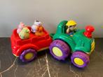 fischer price tractor, Kinderen en Baby's, Speelgoed | Fisher-Price, Ophalen, Gebruikt, Auto of Voertuig, Met geluid