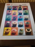 Puzzle 1000 Stukjes - Cupcakes, Ophalen of Verzenden