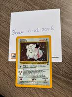 Pokemon Clefairy 6/130 holo base set 2, Ophalen of Verzenden, Gebruikt, Losse kaart