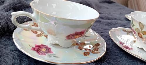 Zeldzaam frans porseleinen servies, Antiek en Kunst, Curiosa en Brocante, Verzenden