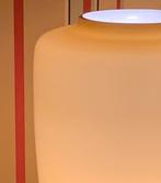 Prachtige grote amberkleurige TAMI vaas Schott Zwiesel glas, Antiek en Kunst, Ophalen