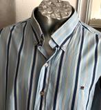 State of Art blauw gestreept overhemd maat 3XL, Ophalen of Verzenden, Zo goed als nieuw, Blauw, Overige halswijdtes