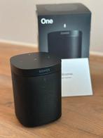 Sonos One gen 2 compleet, Overige typen, Ophalen of Verzenden, Zo goed als nieuw, Sonos