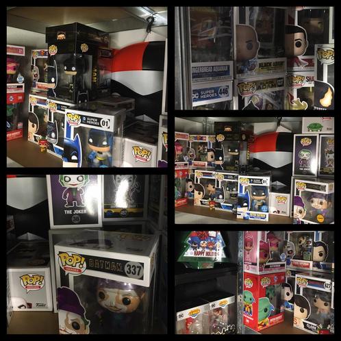 Funko Pop DC Comics - Batman Joker Superman - Chase, Verzamelen, Poppetjes en Figuurtjes, Ophalen of Verzenden