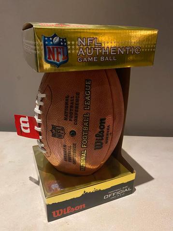 Zeldzame NFL Football - Collectors Item beschikbaar voor biedingen