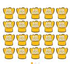 Bak zegels  jumbo, Ophalen of Verzenden, Zo goed als nieuw