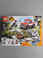 LEGO 76946 – Jurassic World Blue & Beta velociraptorvangst, Ophalen of Verzenden, Nieuw, Complete set, Lego