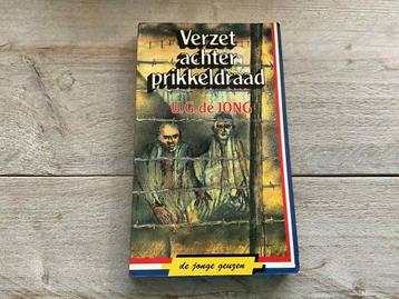 U. G de Jong: de jonge geuzen, verzet achter prikkeldraad beschikbaar voor biedingen