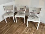 3 stoelen PTT Post bekleding, Ophalen of Verzenden, Zo goed als nieuw