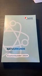 Examenbundel Havo natuurkunde LYCEO, Ophalen, Zo goed als nieuw, HAVO, Natuurkunde