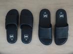 2 paar nieuwe slippers / badslippers, maat 37, niet gedragen, Ophalen of Verzenden, Nieuw, Zwart, Slippers