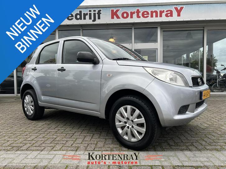 Daihatsu Terios 1.5-16v /airco/trekhaak/goed onderhouden/ver, Auto's, Daihatsu, Bedrijf, Te koop, Terios, ABS, Airbags, Alarm