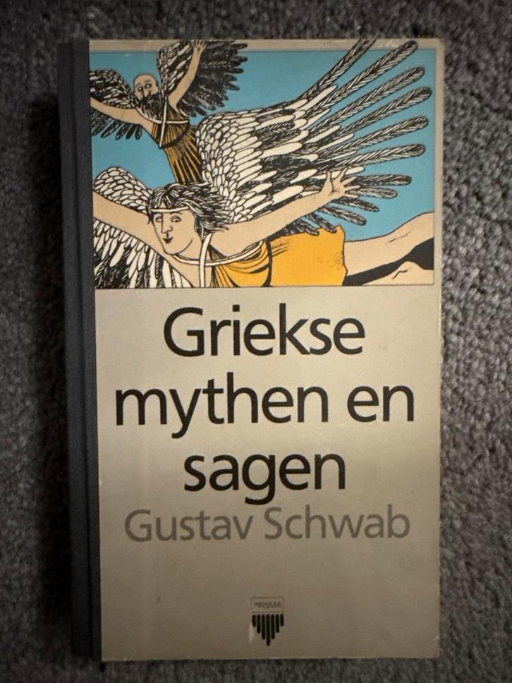 Griekse Mythen en Sagen - Gustav Schwab, Boeken, Literatuur, Gelezen, Nederland, Ophalen of Verzenden