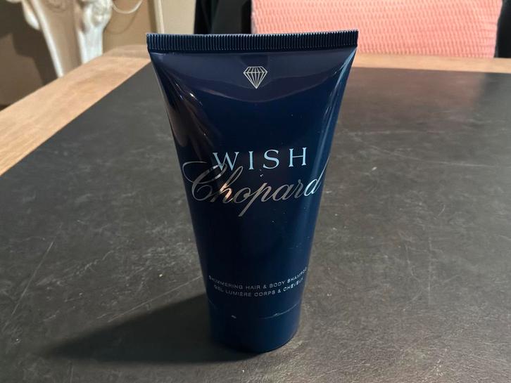 Chopard Wish Shimmering Hair & Body Shampoo 150ml, Sieraden, Tassen en Uiterlijk, Uiterlijk | Lichaamsverzorging, Nieuw, Bad & Douche