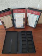 4 opberg boxen of cassettes voor fotorolletjes, Ophalen of Verzenden, Gebruikt