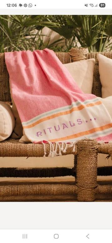 Rituals Beach Towel. beschikbaar voor biedingen