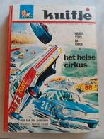Kuifje Vlaamse weekblad bundel nr 85 HC ,1967 redelijk goed., Boeken, Eén stripboek, Ophalen of Verzenden, Gelezen