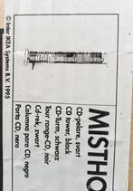 IKEA CD Rek - MISTHORN - Kinderkamer, Huis en Inrichting, Gebruikt, Ophalen of Verzenden, Metaal, 25 tot 75 discs