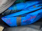 North reach 10 meter zgan in het blauw!! Kite moz bar, Watersport en Boten, Kitesurfen, Geen board, Ophalen, Zo goed als nieuw