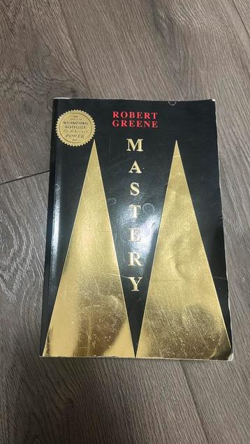 Robert Greene - Mastery beschikbaar voor biedingen