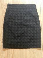 Zwarte rok ML collections, Maat 38/40 (M), Ophalen of Verzenden, Zo goed als nieuw, Knielengte