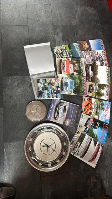 Diverse mercedes spullen beschikbaar voor biedingen