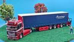 tekno scania Pennings 86683, Hobby en Vrije tijd, Ophalen of Verzenden, Nieuw, Bus of Vrachtwagen, Tekno