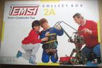 Temsi Mecano Constructie box 2A~Collectbox~vintage, Verzamelen, Speelgoed, Ophalen of Verzenden, Gebruikt