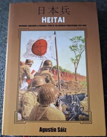 Topnaslagwerk over de Japanse infanterieman " Heitai " beschikbaar voor biedingen