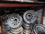 chevrolet/ Gmc 10J stalen velgen  15 inch, Auto diversen, Tuning en Styling, Ophalen of Verzenden
