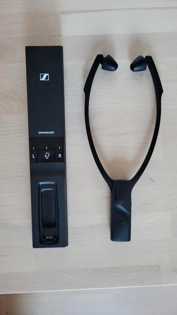 Sennheiser RS 5000, Audio, Tv en Foto, Koptelefoons, Zo goed als nieuw, Op oor (supra aural), Sennheiser, Draadloos, Ophalen of Verzenden