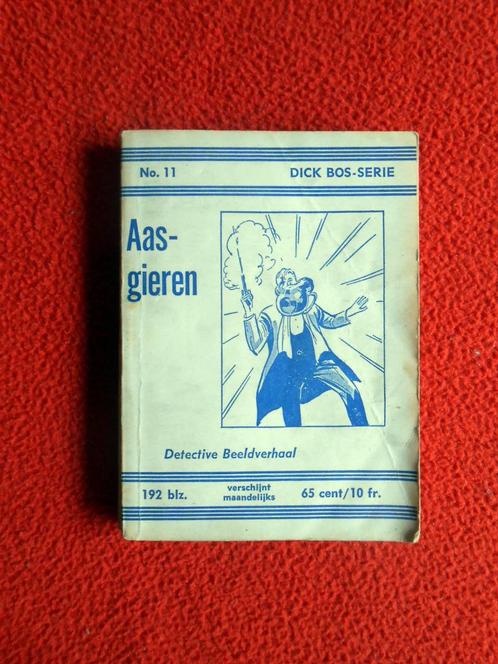 Dick Bos no. 11: Aasgieren (65 cent / 10 fr.), Boeken, Stripboeken, Eén stripboek, Ophalen of Verzenden