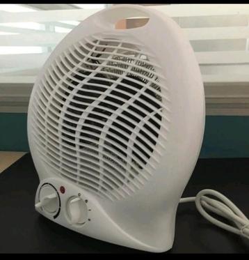 Compacte ventilator en electrische kachel in één! [Kamperen] beschikbaar voor biedingen