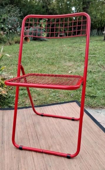 Ikea Ted NET rappen Gammelgaard Rode Klapstoelen set Vintage beschikbaar voor biedingen
