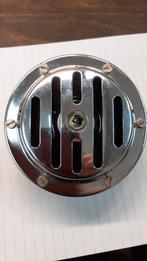Claxon chroom groot 6v (nieuw!), Ophalen of Verzenden