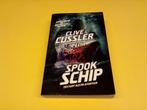 cilve cussler /// spook schip ///, Ophalen of Verzenden, Zo goed als nieuw, Clive Cussler