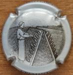 Crémant Alsace capsule van VIGNERONS zilver & zwart nr. 31b, Ophalen of Verzenden, Nieuw, Frankrijk, Overige typen