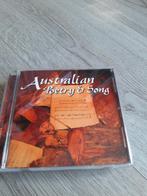 Australian Poetry & Songs, Cd's en Dvd's, Cd's | Wereldmuziek, Gebruikt, Ophalen of Verzenden, Europees