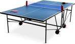 Pingpongtafel met ballenraper en 60 ballen, Ophalen, Zo goed als nieuw, Tafel Indoor, Wedstrijdformaat