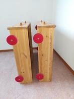 Flexa bed lades 2 stuks, Huis en Inrichting, Slaapkamer | Bedden, Ophalen, Gebruikt, Hout, Overige kleuren