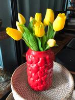 Nieuw gele geel kunst fake namaak tulpen bloemen kunstbloem, Verzenden, Nieuw, Binnen