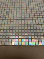 parelmoer pearl glasmozaiek wit 15 en 20mm, Ophalen, Overige materialen, Wandtegels, Nieuw