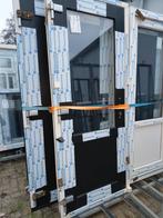 Nieuwe Kunststof Kozijnen met Deur - Kommerling, Doe-het-zelf en Verbouw, Deuren en Horren, Ophalen, Nieuw, Buitendeur, Glas