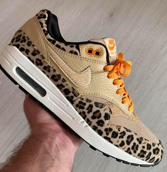 Nike air max 1 leopard animal, Kleding | Heren, Schoenen, Nieuw, Sneakers of Gympen, Overige kleuren, Ophalen of Verzenden