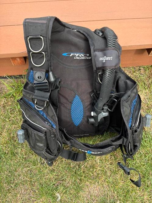 Trimvest BCD Seaquest / Aqualung Pro Unlimited, Watersport en Boten, Duiken, Gebruikt, Trimvest of Wing, Ophalen