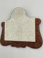 Art nouveau wandspiegel rond 1920, Ophalen of Verzenden, Overige vormen, 50 tot 100 cm, Minder dan 100 cm
